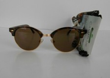 unisex CALI BLUE RETRO style Sunglasses 100 UVA Lens Protection MSRP 20.99