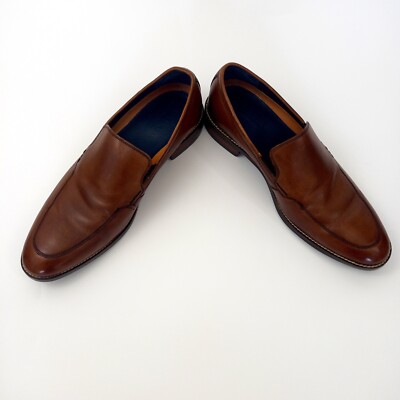 Cole Haan Grand OS Brown Leather Loafers Mens Size 9 | eBay display picture 2