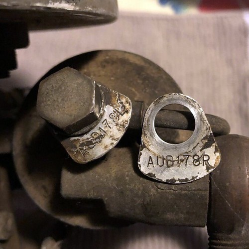 Mini Cooper S Special Tuning ST Twin SU H4 ID Tags Carb Pair AUD178 Mk1 Works - Picture 2 of 2
