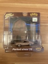JOHNNY LIGHTNING 2018 BARN FINDS RESIN FACADE W-1970 CHEVY CHEVELLE SS 1/64