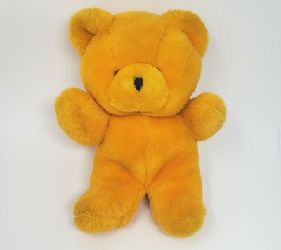 oso de peluche amarillo