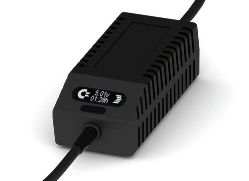 C64 PSU Modern US - Zamienny zasilacz Commodore 64, wtyczka amerykańska, OLED cyfrowy - Zdjęcie 17 z 21