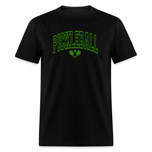 Pickleball T-Shirt (Arched Green Letters) - Picture 52 of 63