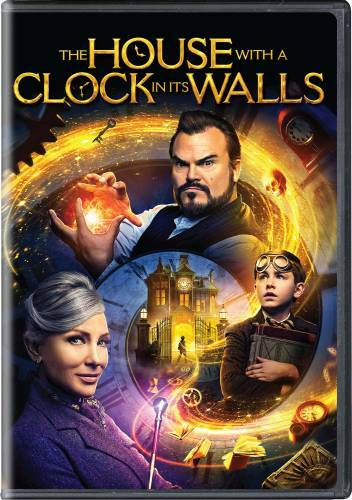 The House with a Clock in Its Walls - DVD By Jack Black - VERY GOOD