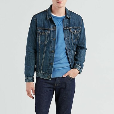 levis palmer trucker