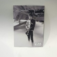 2019 Star Wars Black White Empire Strikes Back ESB #57 Outside the Falcon Card