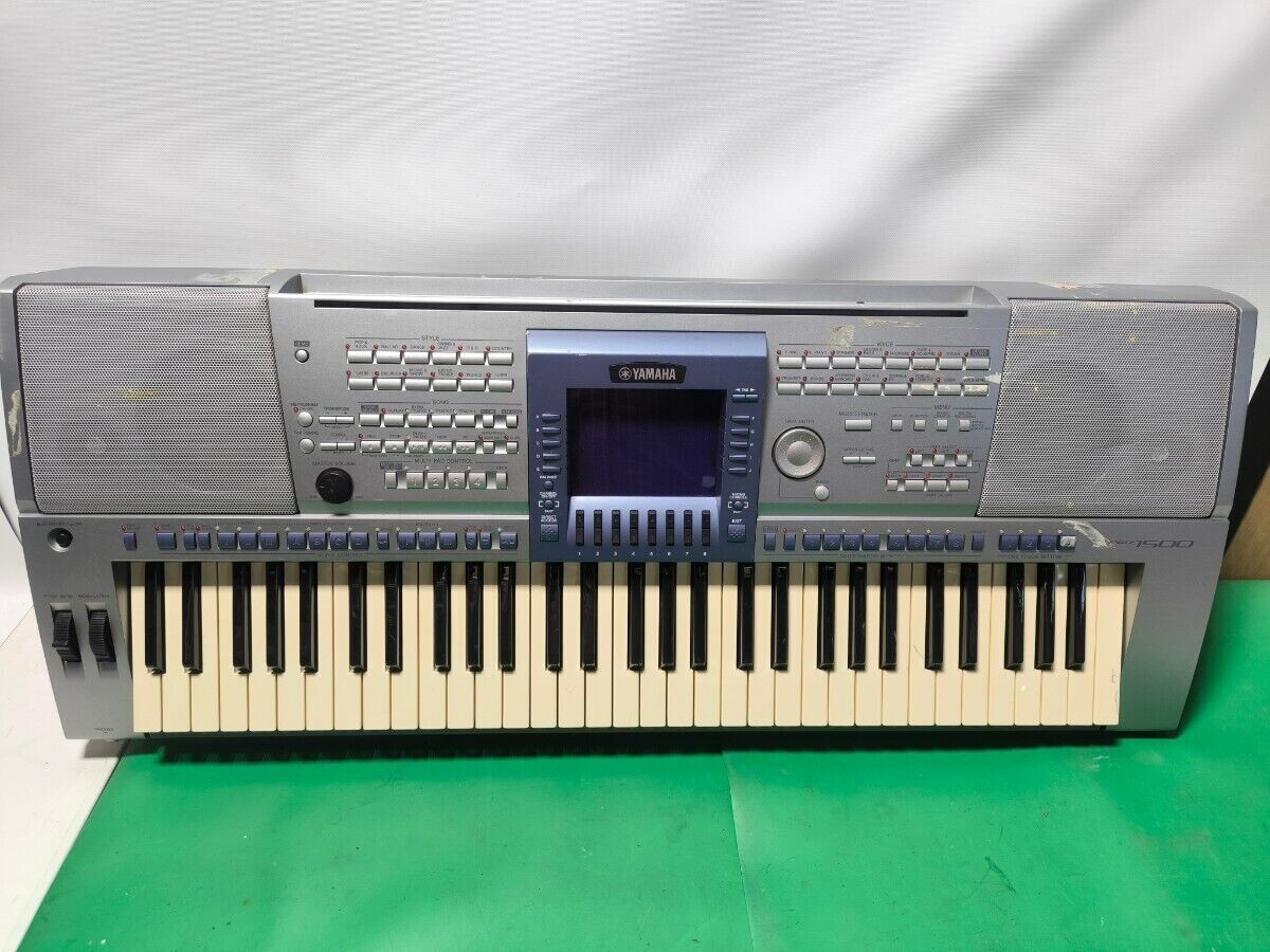 Yamaha PSR-1500 PortaTone 61 Key Electronic Keyboard | eBay Yamaha PSR-1500 PortaTone 61 Key Electronic Keyboard | eBay