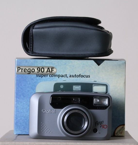 camara analogica 35mm Rollei Prego 90 zomm 28-90