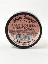 Mia Secret Cover Nude Blush Acrylic Powder 1/2 oz - Made in USA