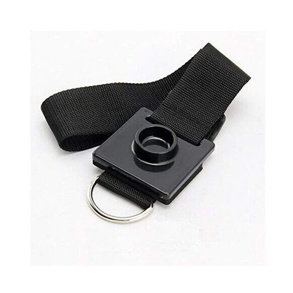 FOM Ferma puntale per violoncello regolabile poggiapuntale stand ferma blocca - Immagine 2 di 2