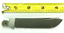RARE - TIFFIN KNIFE WORKS TKW RAMS HORN TRAPPER FOLDING POCKET KNIFE KTW QC
