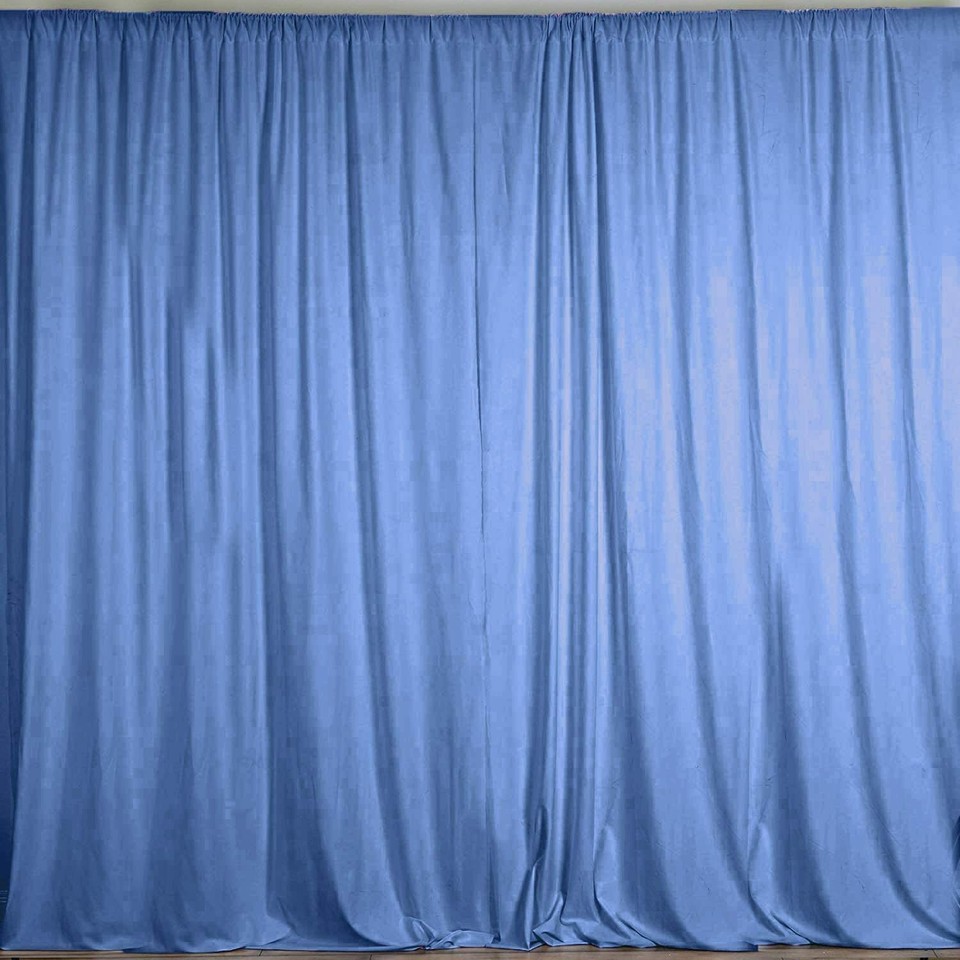 lovemyfabric 100% Polyester Window Curtain/Stage Backdrop/Photography ...