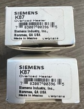 Siemens K87 Heater Element, Overload
