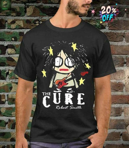 The Cure Rock Band T Shirt Cotton Tee 