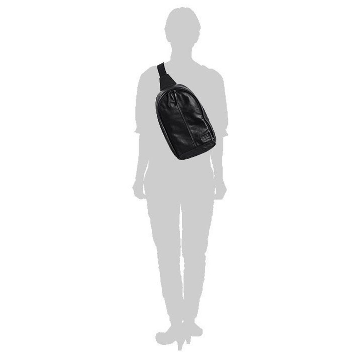 ASK availability First) PORTER / FRANK SLING SHOULDER BAG
