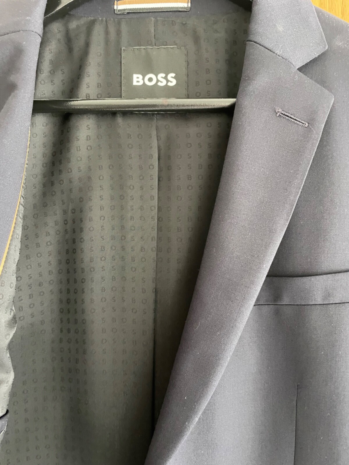 Hugo by Hugo Boss Herren Jackett Sakko B1 Gr. 48 *NEU* dark Blue 