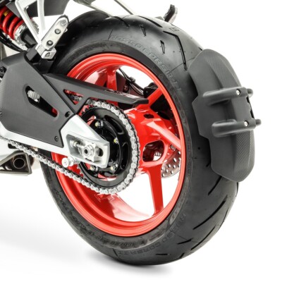 Parafango Posteriore Con LED Per Scooter Kugoo M4/M4 Pro 10 Pollici - Ricambio In ABS - Foto 5