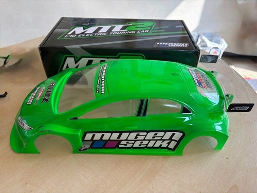Pneumatici carrozzeria telaio radiocomandati Mugen Seiki 1/10 MTC2 4WD&FWD RC - Foto 7 di 7