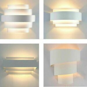 LED Design Wandlampe weiß Up and Down Beleuchtung 9W Wandleuchte außen innen