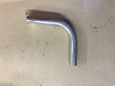 Antique "Uninersal" Gas Range Cutved Flash Tubes