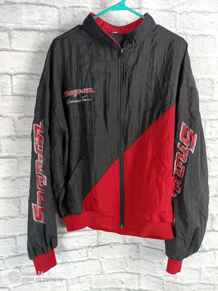 Vintage Snap On Performance Team Racing Jacket Sz Large | eBay Vintage Snap On Performance Team Racing Jacket Sz Large | eBay