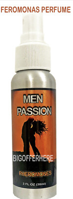 Pheromone Sex Attractant Perfume Fragrance Spray For Him / Her - USA Seller