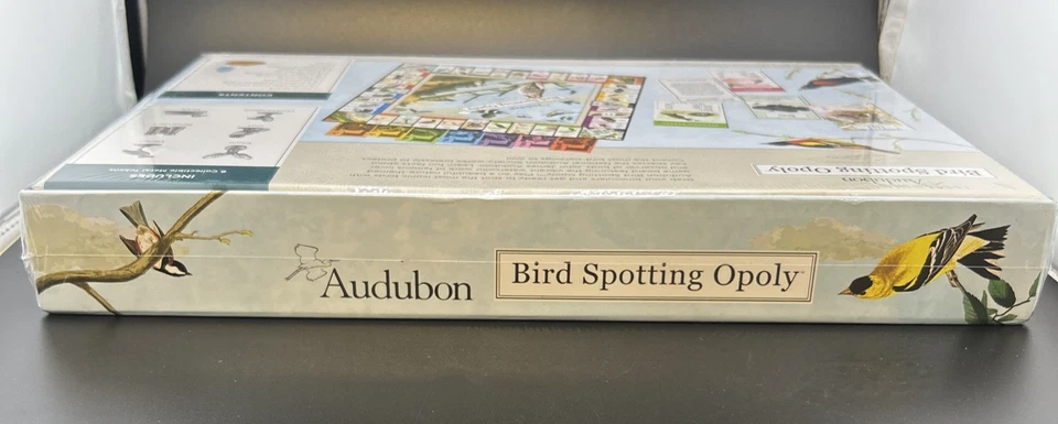 SEALED NEW Audubon Bird Spotting Opoly Collectors Edition Monopoly Board Game - Image 3 of 4