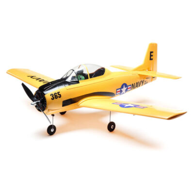 E-flite RC Flugzeug T28 Trojan 1.1m BNF Basic