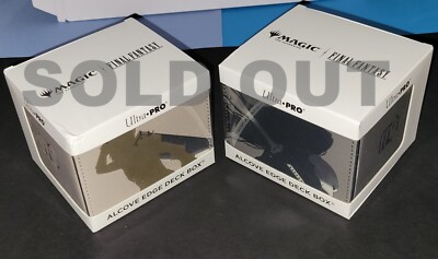 MTG ウルトラプロ セフィロス　プレミアムアルコーブエッジ デッキBOX MTG ウルトラプロ セフィロス プレミアムアルコーブエッジ