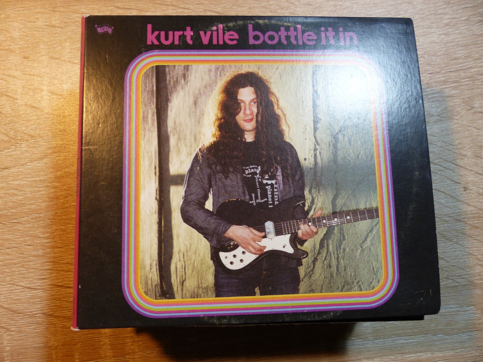 Kurt Vile:  Bottle It In (CD) Album - UNPLAYED