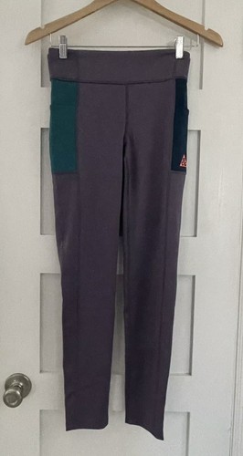 Nike acg Dri-Fit Tight Fit Purple Training Leggings DQ8831 Girls Sz: XL MSRP $48 - Picture 11 of 13