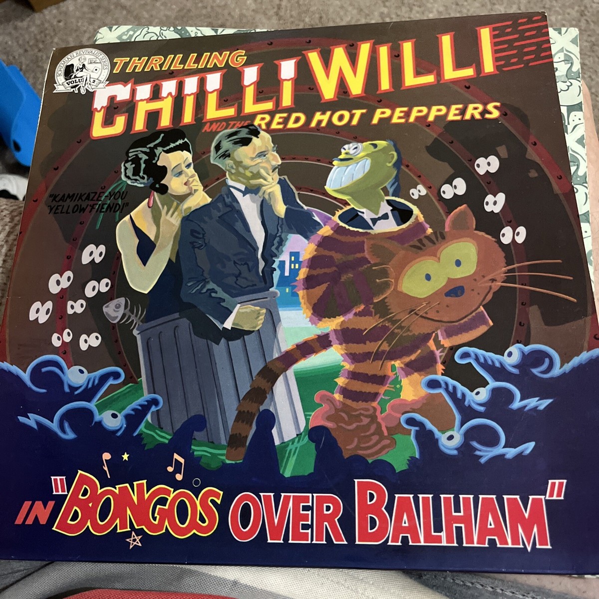 Chilli Willi And The Red Hot Peppers – Bongos Over Balham