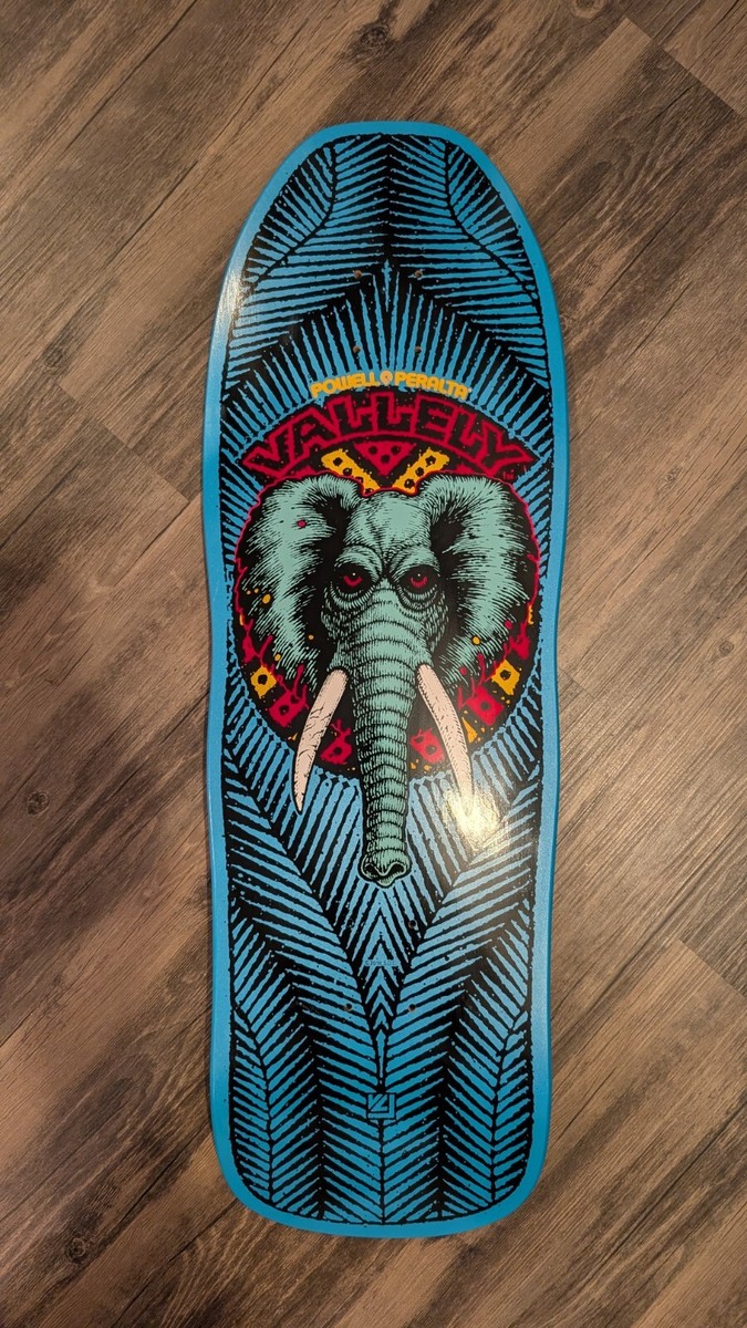 POWELL パウエルスケボーデッキMIKE VALLELY ELEPAHNT Powell Peralta Classic Cruiser Mike Vallely Baby Elephant