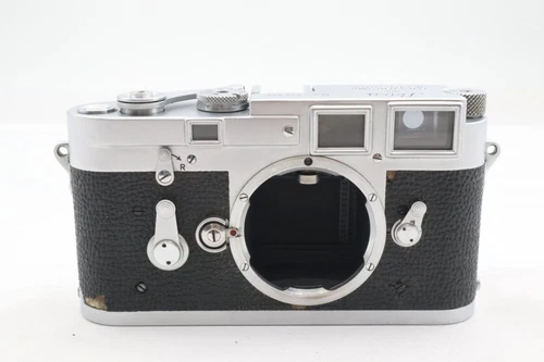 Leica ERNST LEITZ WETZLAR M3 film camera Working
