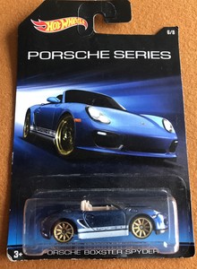 porsche boxster hot wheels
