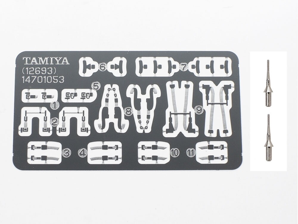 TAMIYA 12693 1:48 Grumman F-14 Tomcat Detail Up Parts Set