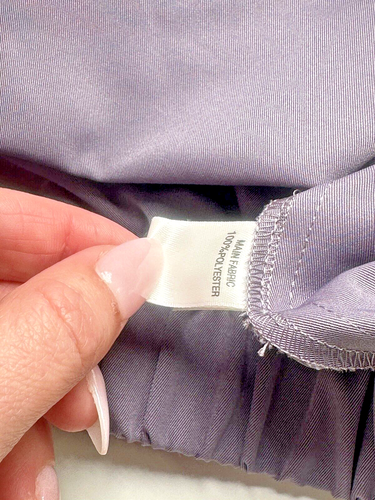 NWT ST JOHN Concord Purple Utility Jacket Bomber K612WE1 Sz M Medium - Picture 18 of 18