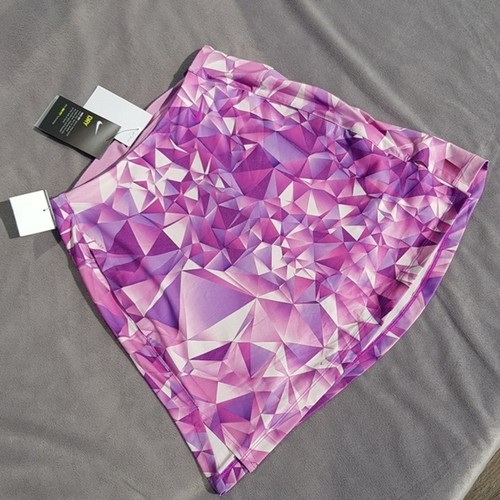 Nike Dri-FIT Tennis Skirt Skort Women's XS Pink Purple Pickleball Golf NEW WTags - 第 4/15 張圖片