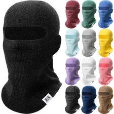 Balaclava Ski Face Mask UV Protection Sun Cover Winter Knit Fleece Shiesty Mask