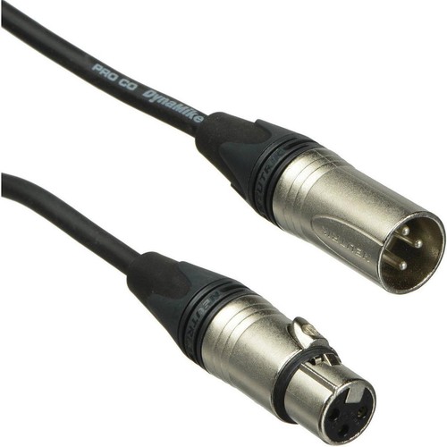 (paquete de 2) Cable de micrófono ProCo EXMN-10 Excellines 10 ft. con conectores neutros - Imagen 2 de 2