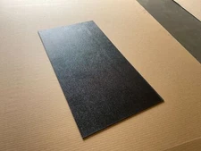 Black ABS Plastic Sheet .125" 1/8" X 8" X 12" For Vacuum Forming RC Body Hobby