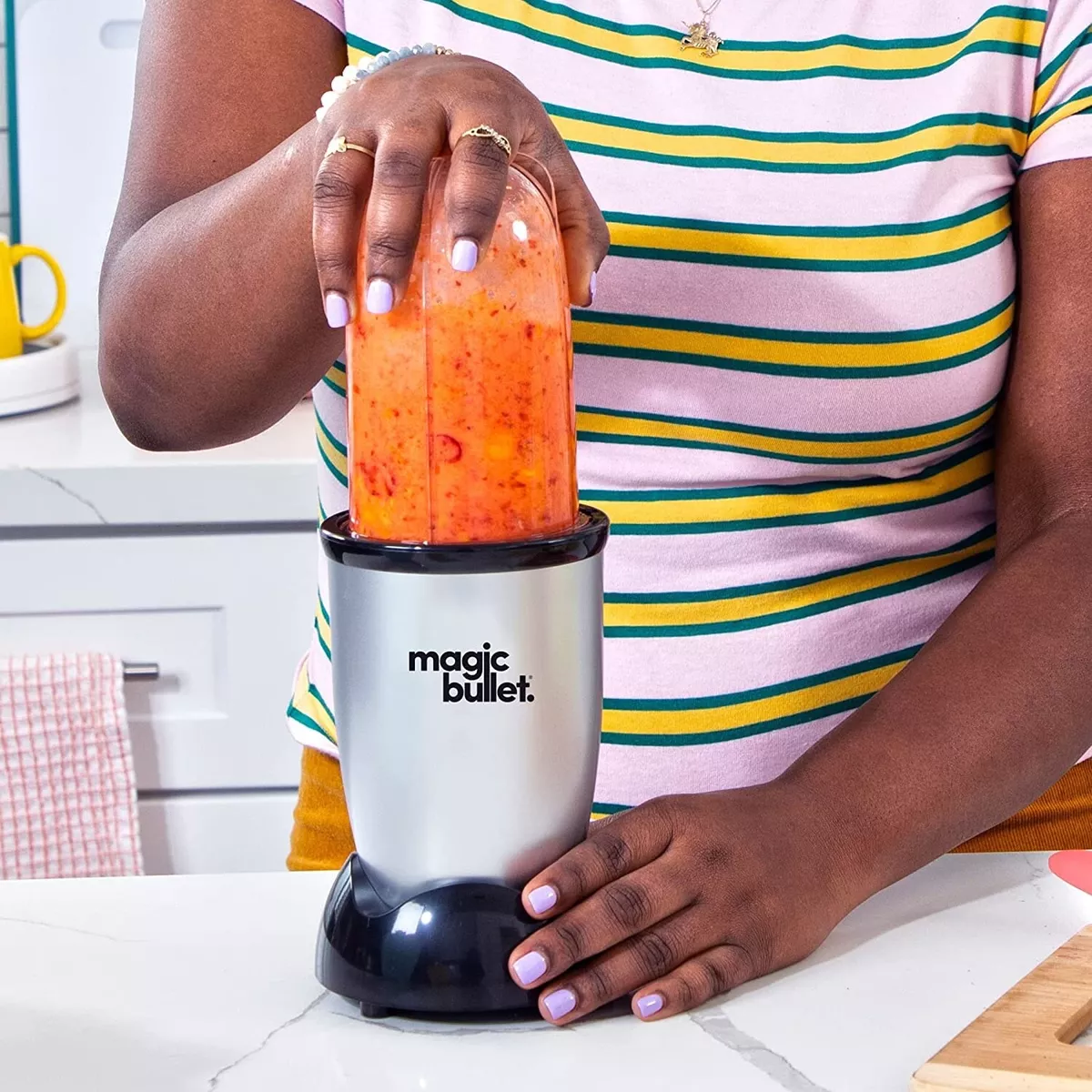 This Ninja mini food processor is the handy kitchen gadget you've