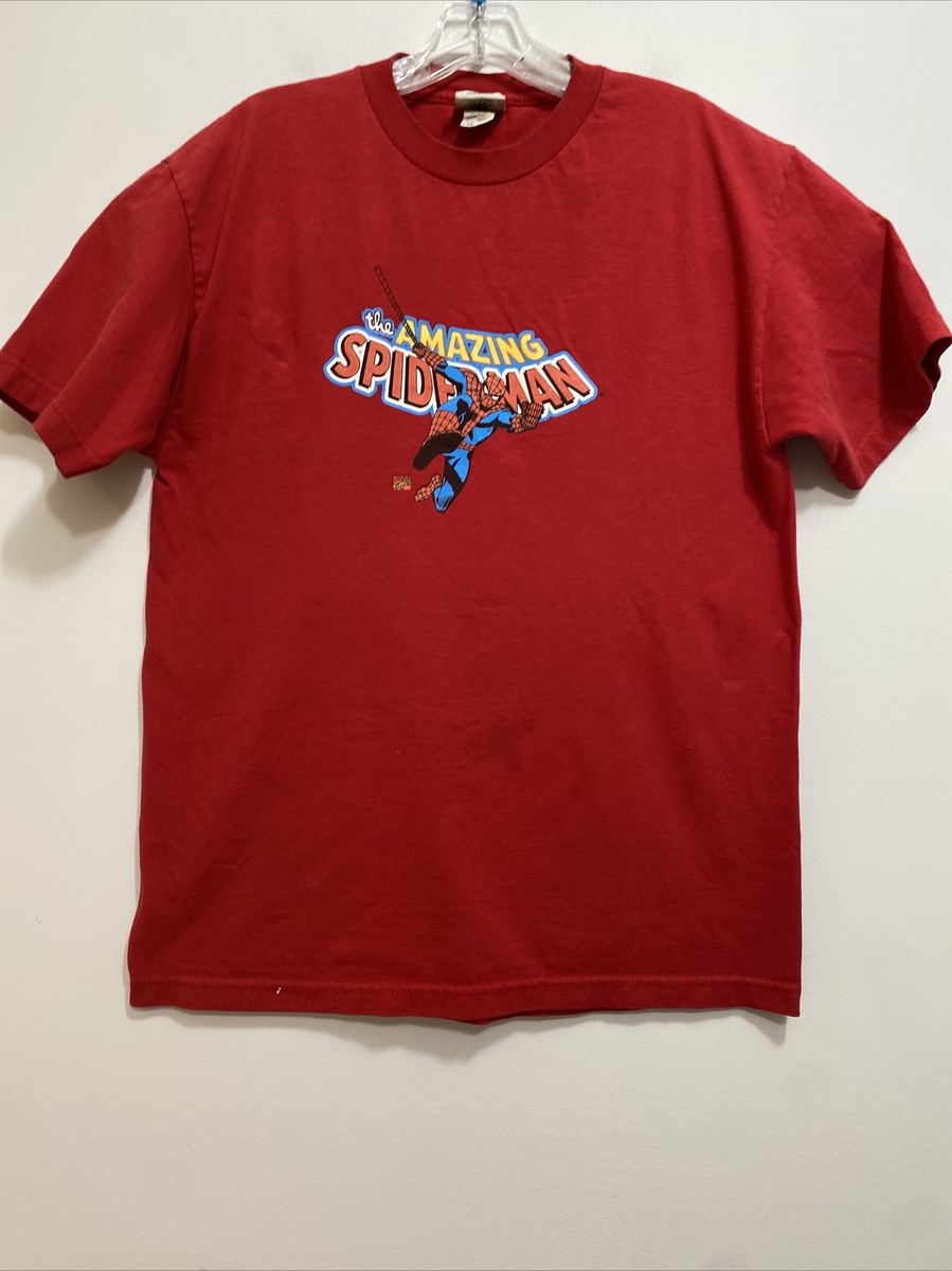 2006 Men's Marvel Comics The Amazing Spider-Man T-Shirt Size Large