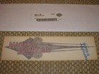 Harley Oem 1993 94 Heritage Softail Flstc Gas Fuel Tank Left Decal Part 14341-93