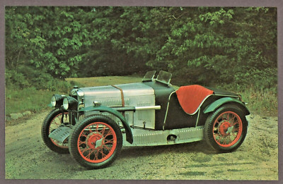 1929 MG Type M12/12b Racing Midget Automobile Classic Car Postcard | eBay