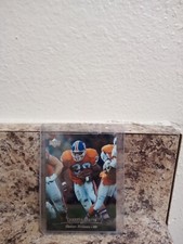 1996 Upper Deck Terrell Davis Card #159