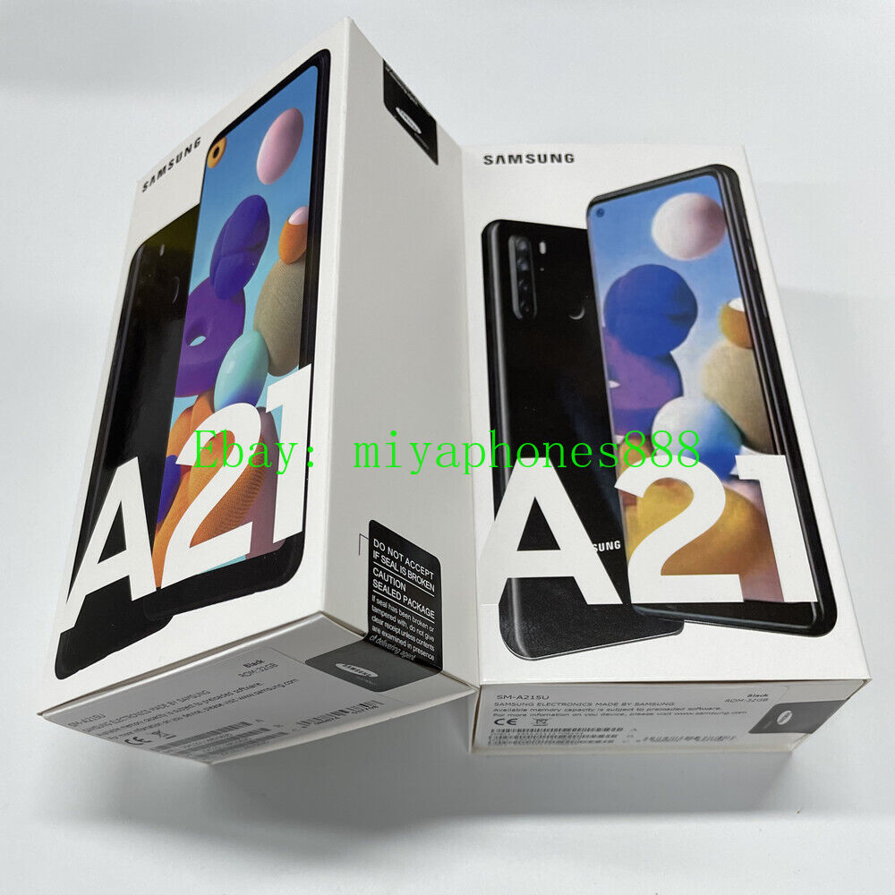Samsung Galaxy A21 SM-A215U 32GB ROM 3GB RAM 6.5