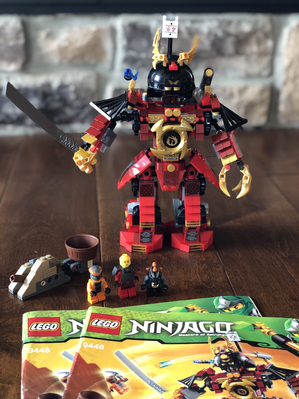 ninjago 9448