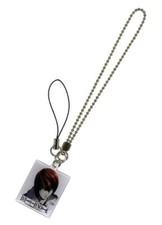 Death Note Light Yagami Cell Phone Charm NEW WITH TAGS