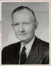 1960 Press Photo Reverend Dr. Vladimir Hartman, Council of Churches Executive